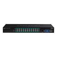 TRENDnet TI-RP262I - Industrial - switch - 26 ports - managed - rack-mounta