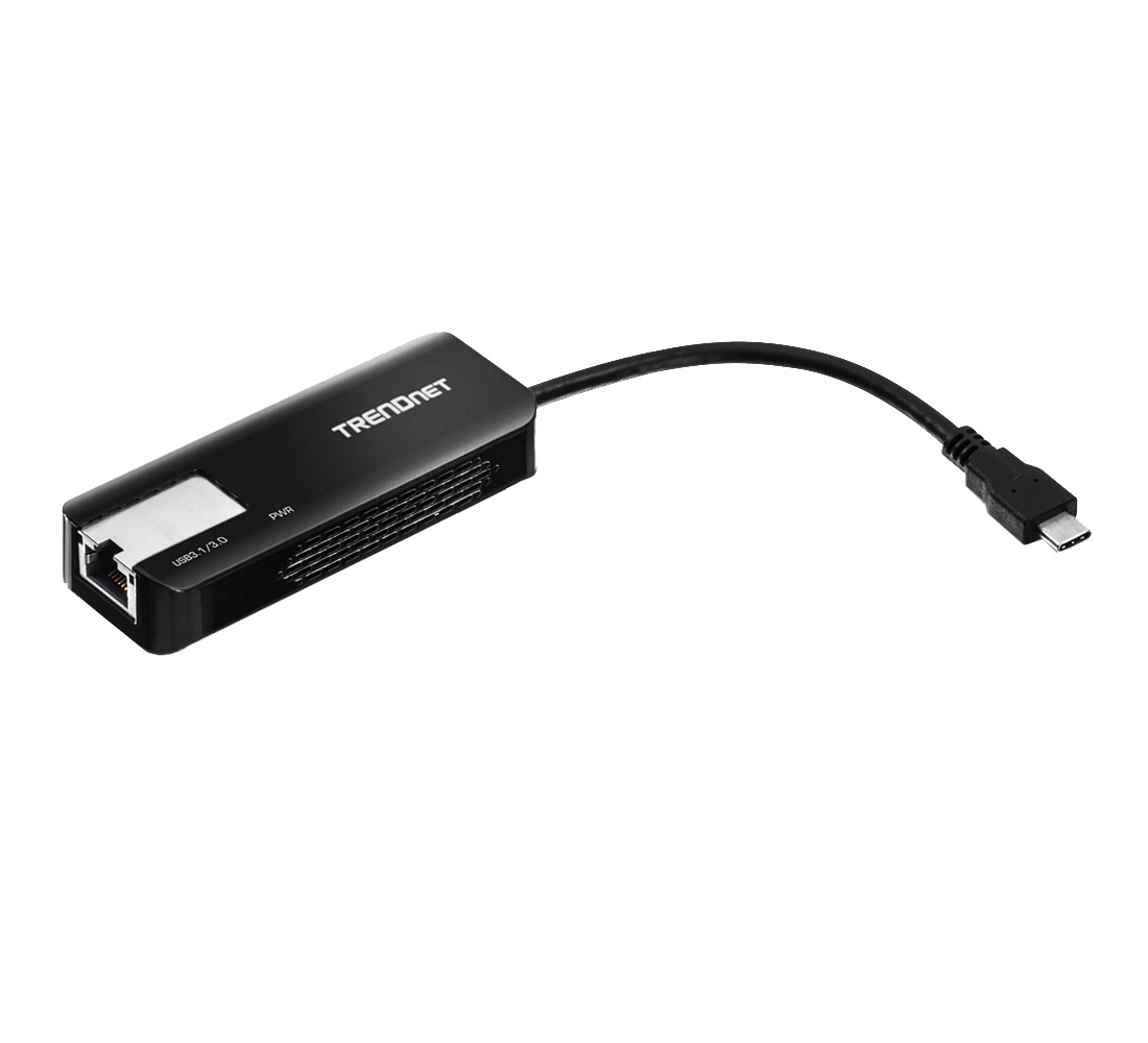 TRENDnet TUC-ET5G - network adapter - USB-C 3.1 - 5GBase-T x 1 - TAA Compliant