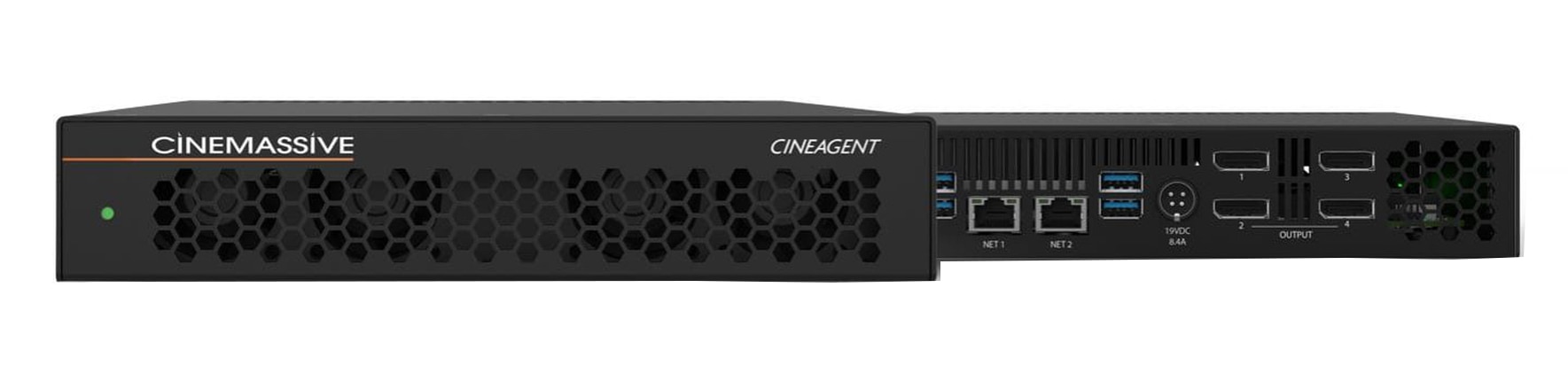 CineMassive CineAgent Server