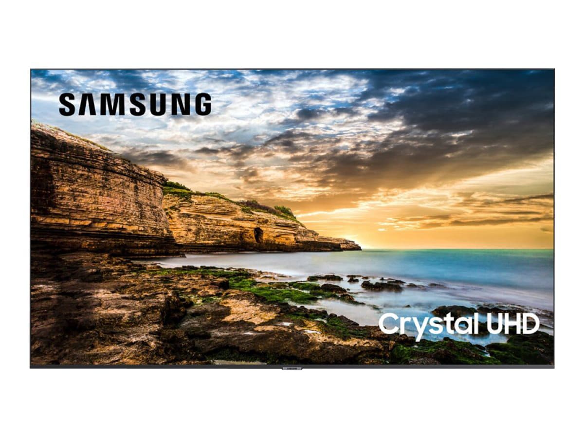 Samsung QE50T série QET – écran ACL à rétroéclairage à DEL 50 po – 4K – pour affichage numérique