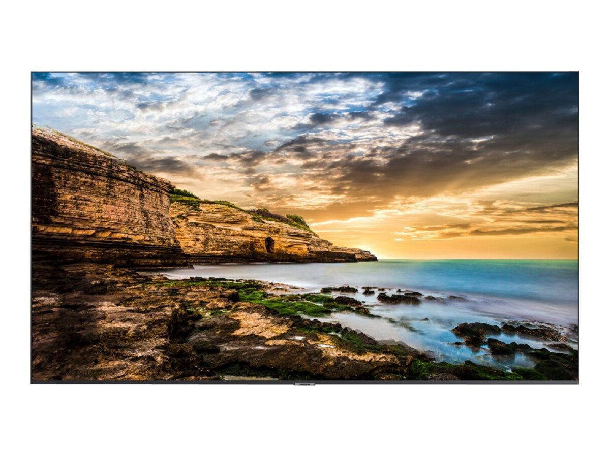 Samsung QE70T QET Series - 70" LED-backlit LCD display - 4K - for digital s