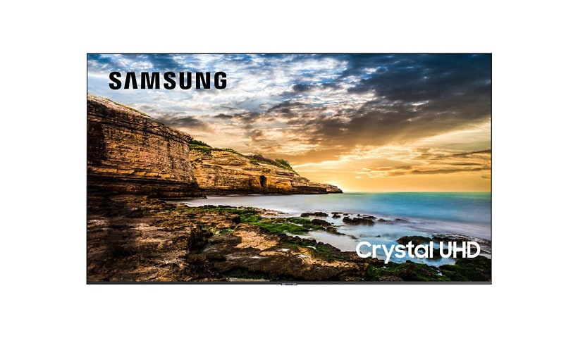 Samsung QE75T QET Series - 75" écran LCD rétro-éclairé par LED - 4K - pour signalisation numérique