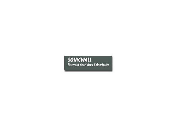 SonicWall Enforced Client Anti-Virus and Anti-Spyware McAfee - subscription license (1 year) - 5 users