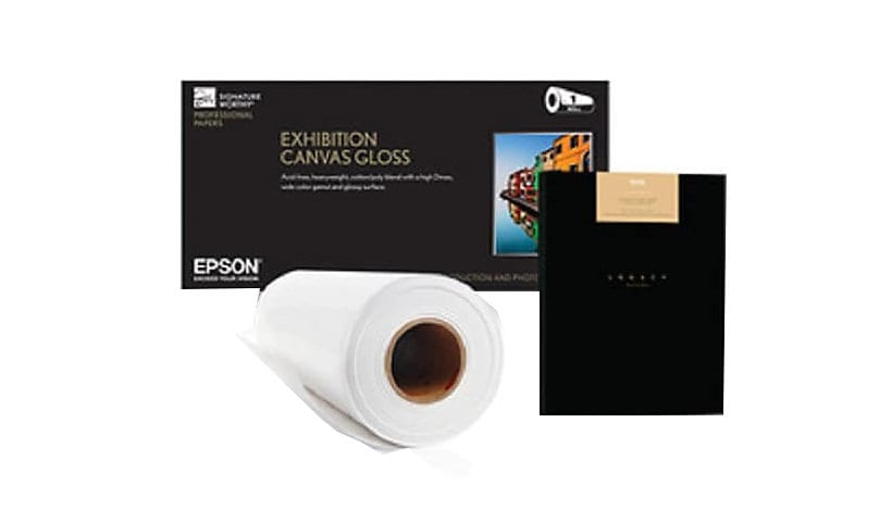 Epson - photo paper - glossy - 2 roll(s) - Roll (8 in x 213 ft)