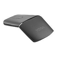 Lenovo Yoga Mouse with Laser Presenter - mouse / remote control - 2.4 GHz, Bluetooth 5.0 - iron gray