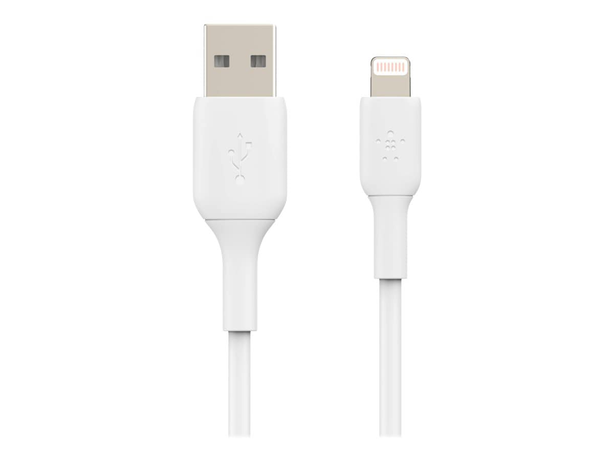 Belkin BOOST CHARGE™ Lightning to USB-A Cable - 1M/ 3.3ft - White