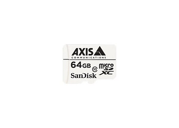 AXIS SURVEILLANCE CARD 64GB 10PK