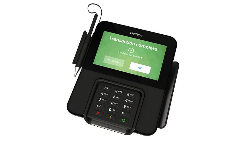 VeriFone M400 5" FWVGA POS Terminal with Wi-Fi & Bluetooth Connectivity