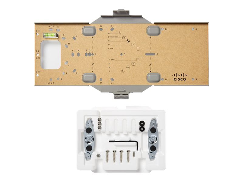 Cisco Meraki wireless access point mounting kit