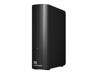 WD Elements Desktop WDBWLG0100HBK - hard drive - 10 TB - USB 3.0