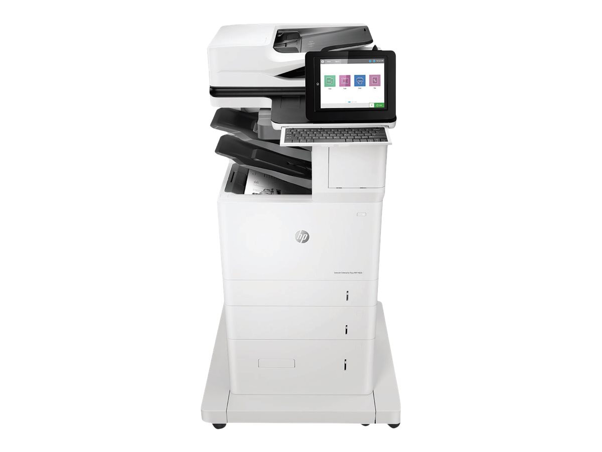 HP LaserJet M635 M635z Laser Multifunction Printer-Monochrome-Copier/Fax/Sc