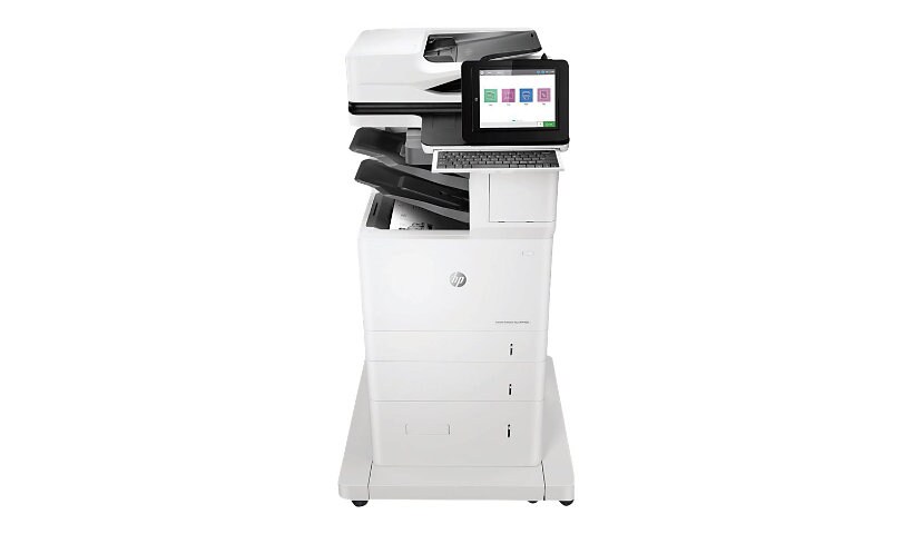HP LaserJet Enterprise Flow MFP M635z - imprimante multifonctions - Noir et blanc