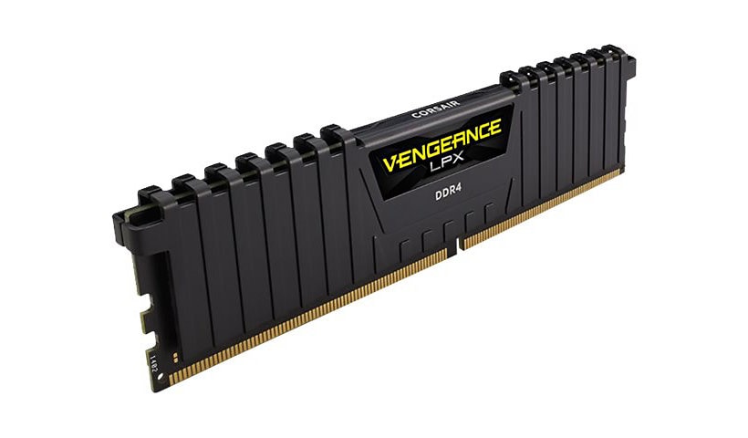 CORSAIR Vengeance LPX - DDR4 - kit - 128 GB: 8 x 16 GB - DIMM 288-pin - 2933 MHz / PC4-23400 - unbuffered