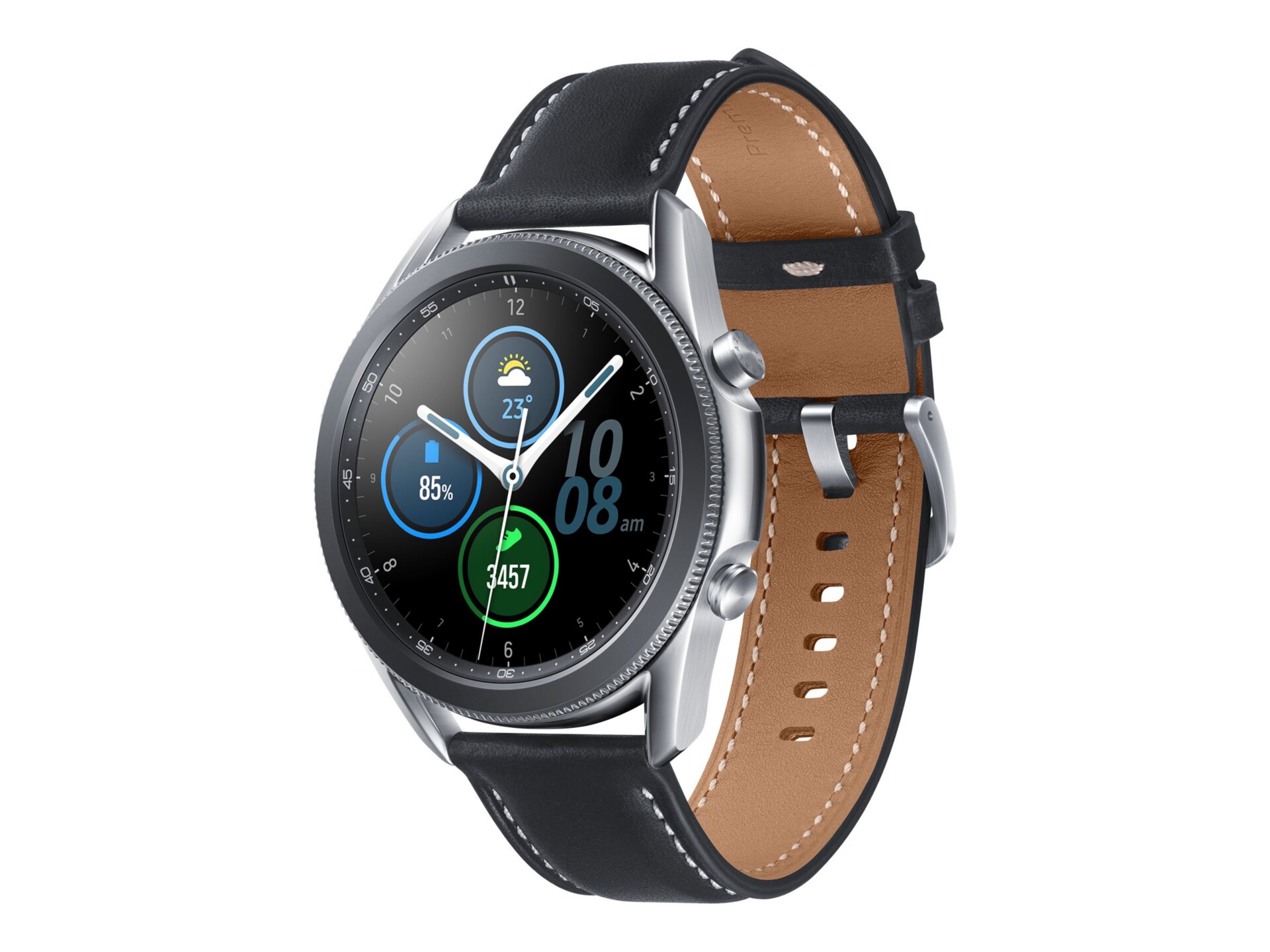 samsung smart watch silver