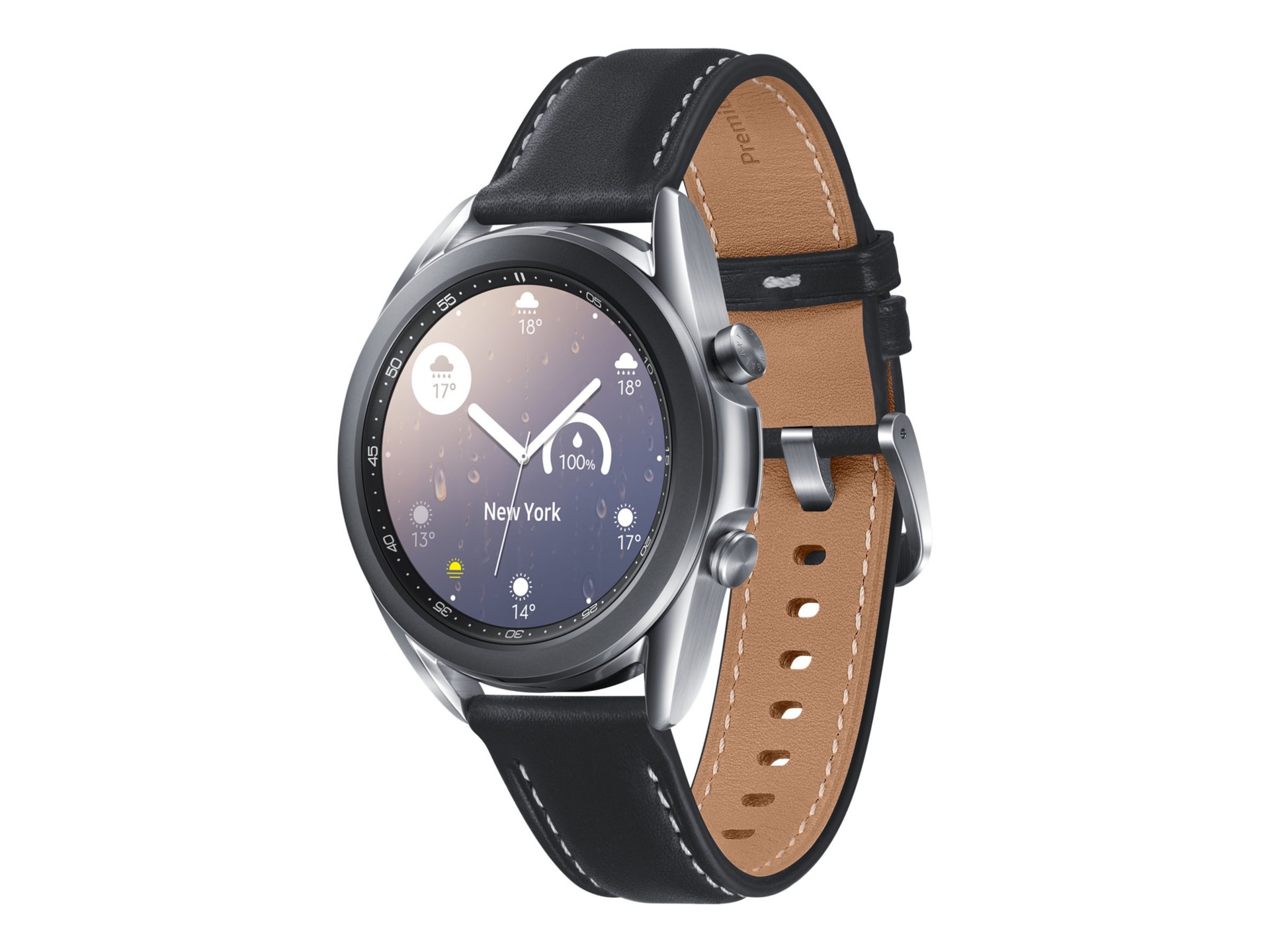 galaxy watch 3 mystic silver