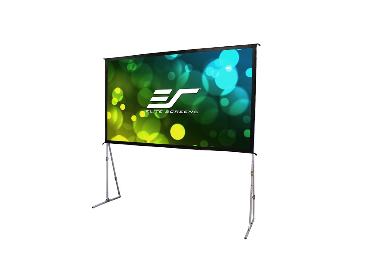 Elite Screens Yard Master Plus Series OMS120H2PLUS - projection screen with legs - 120" (120.1 in)