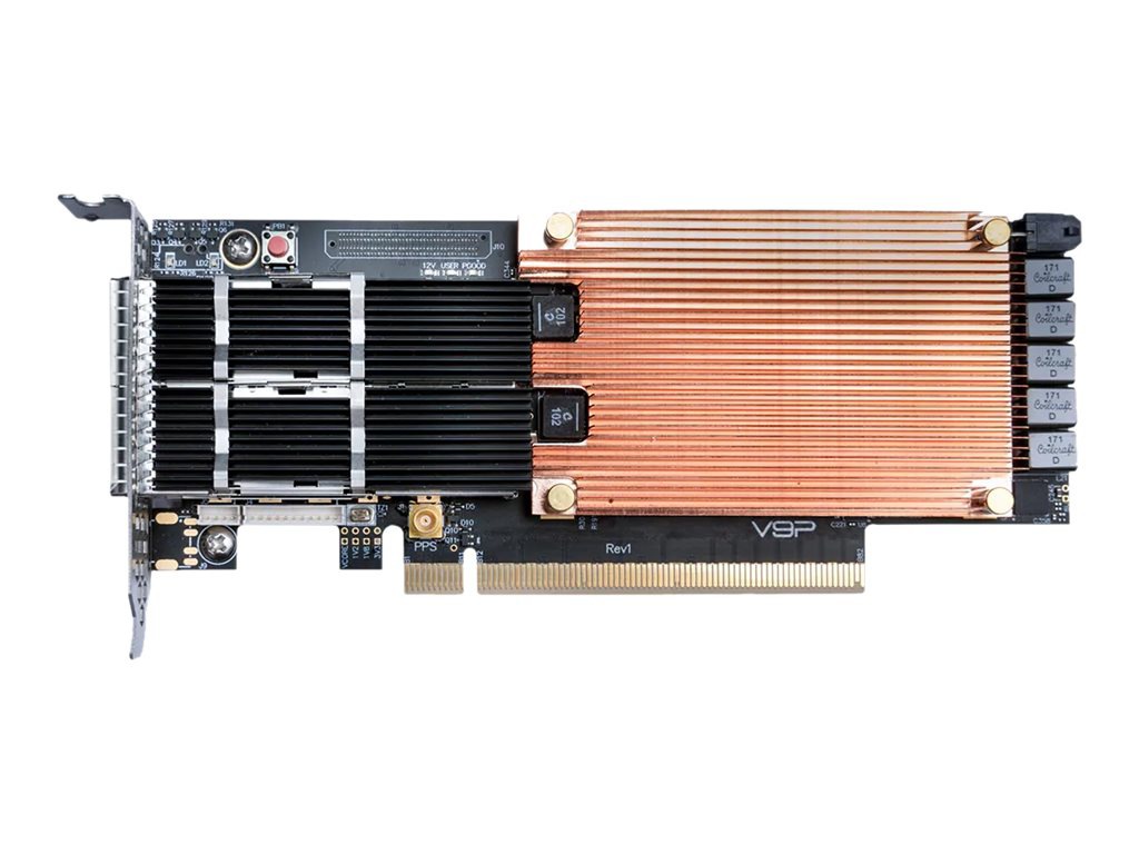 Cisco Nexus V9P 16x 9GB FPGA Application SmartNIC Adapter