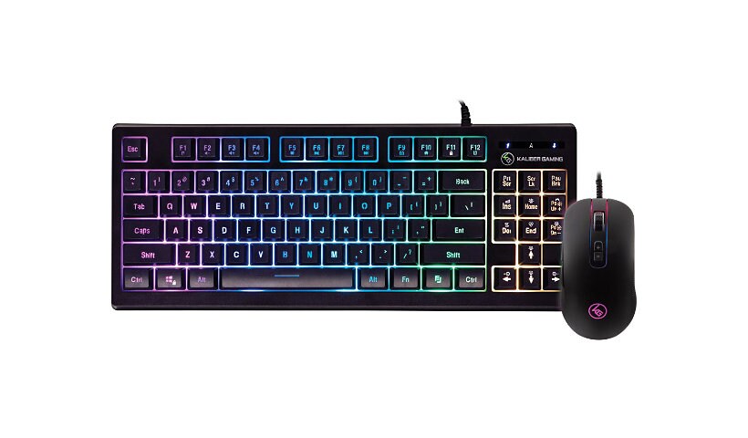 Kaliber Gaming KORONA KORE - keyboard and mouse set