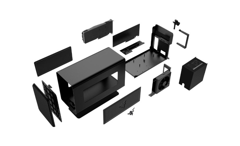 Razer Core X Chroma - external GPU enclosure - RC21-01430100-R3U1