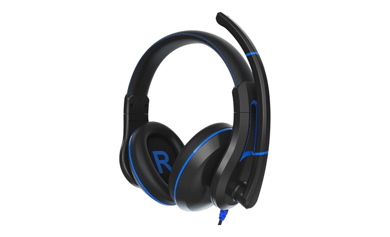 TWT Audio DURO TW220 - Binaural Wired Headset - USB-A - Black and
