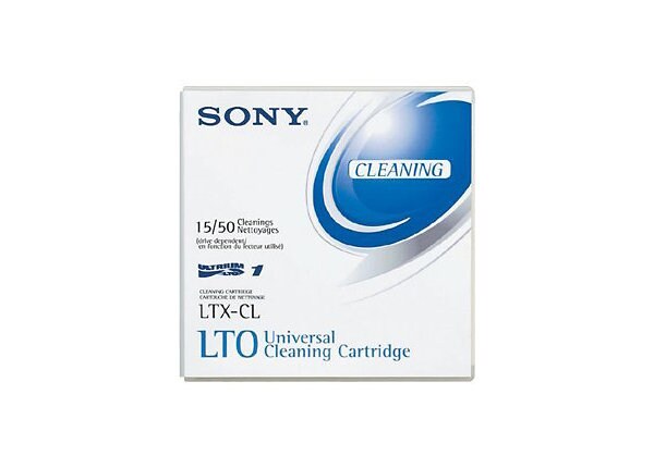Sony - LTO Ultrium x 1 - cleaning cartridge