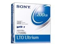Sony LTX-100G - LTO Ultrium x 1 - 100 GB - storage media
