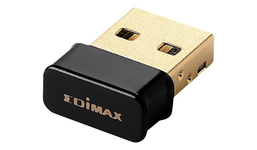 Edimax N150 Wi-Fi 4 Nano EW-7811Un V2 - network adapter - USB 2.0