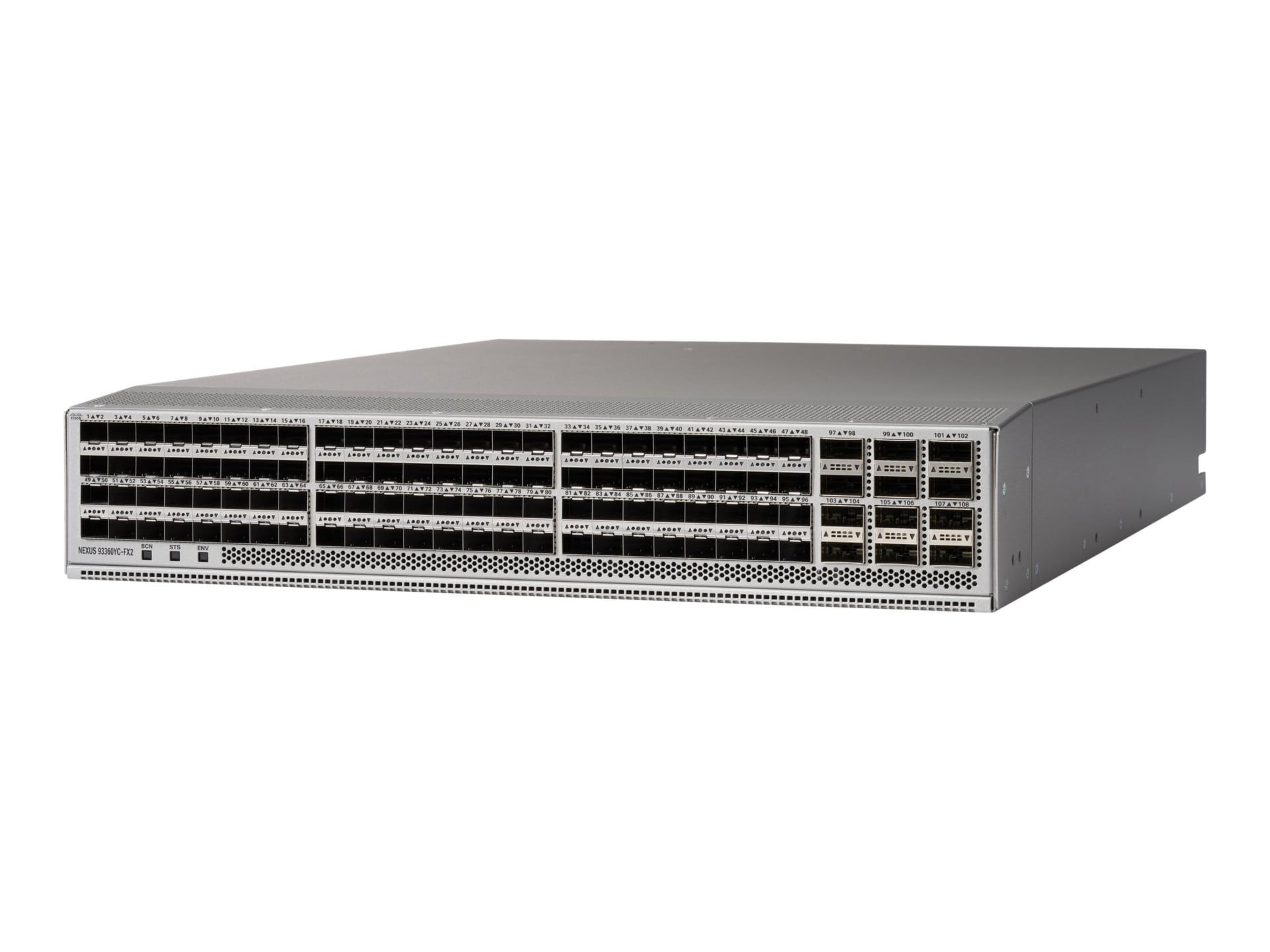 Cisco Nexus 93360YC-FX2 - switch - 96 ports - managed - rack-mountable