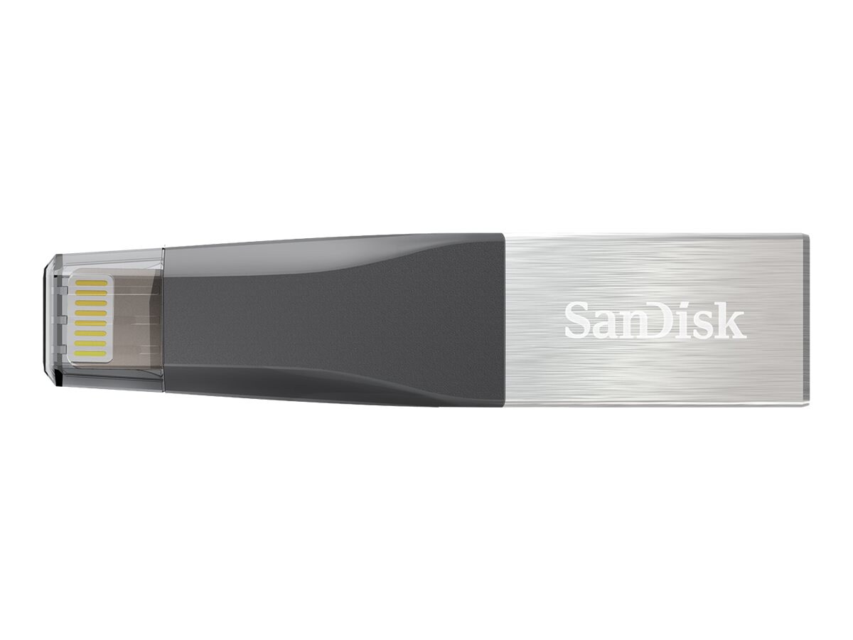 SANDISK 32GB IXPAND MINIUSB FLSH DRV