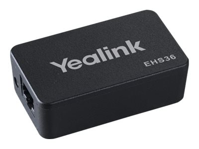 Yealink EHS36 - adaptateur de casque micro sans fil pour casque sans fil, téléphone VoIP