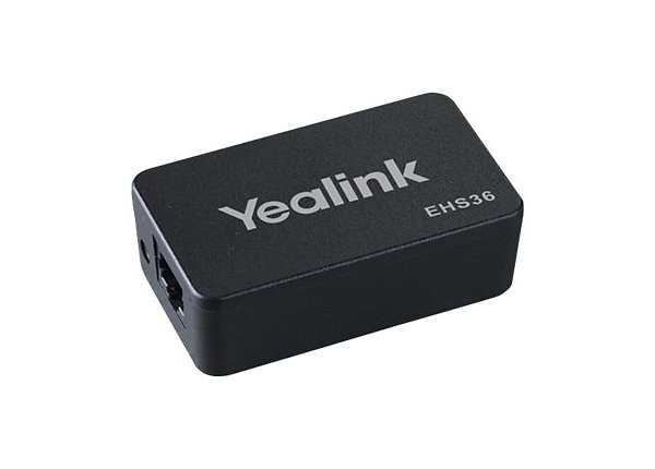Black Yealink Headset Adapter EHS40 