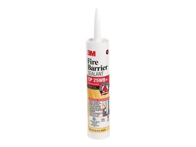 3M CP 25WB+ 10.1 fl oz Cartridge Fire Barrier Sealant