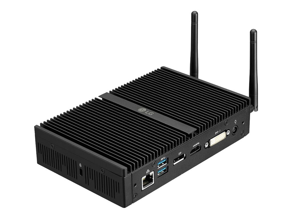 LG Thin Client Box CK500N-3C - Mini-ITX Box PC - G-series Embedded GX-212JJ