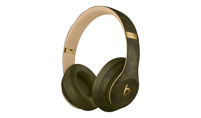 Beats Studio3 Wireless - Beats Camo Collection - headphones with mic