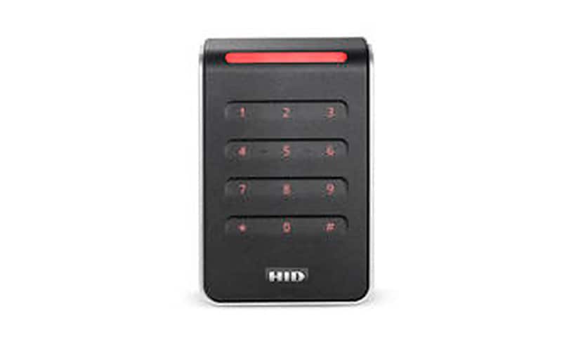 HID Signo 40K Smartcard Keypad Reader - Wall Switch Mount