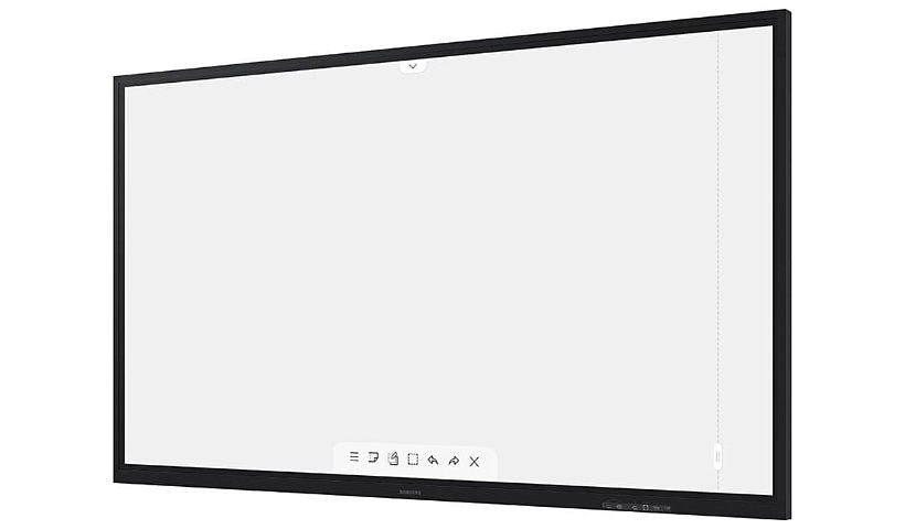 Samsung Interactive Display WM85R WMR Series - 85" LED-backlit LCD display - 4K - for digital signage / interactive