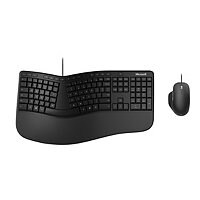 Microsoft Ergonomic Desktop for Business - keyboard and mouse set - QWERTY