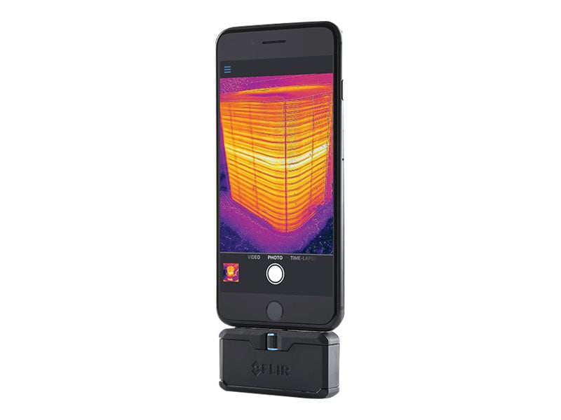 FLIR One Pro - iOS - thermal and visual light camera combo module