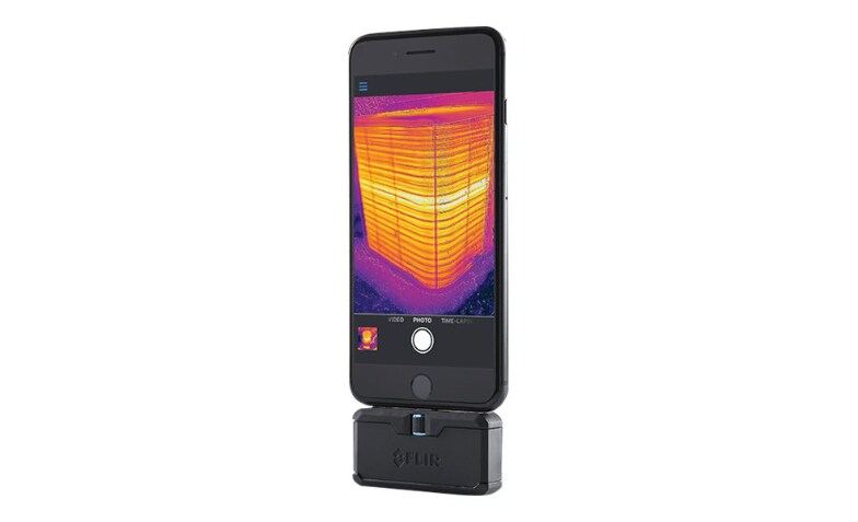 FLIR One Pro - iOS - thermal and visual light camera combo module