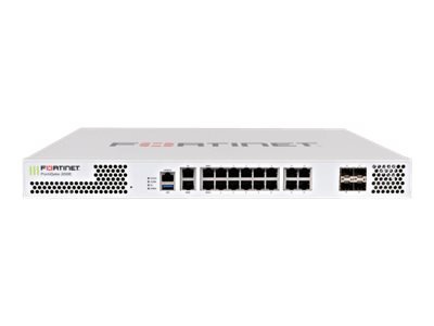 Fortinet FortiGate 201E - security appliance - with 3 years FortiCare 24X7 Support + 3 years FortiGuard Enterprise