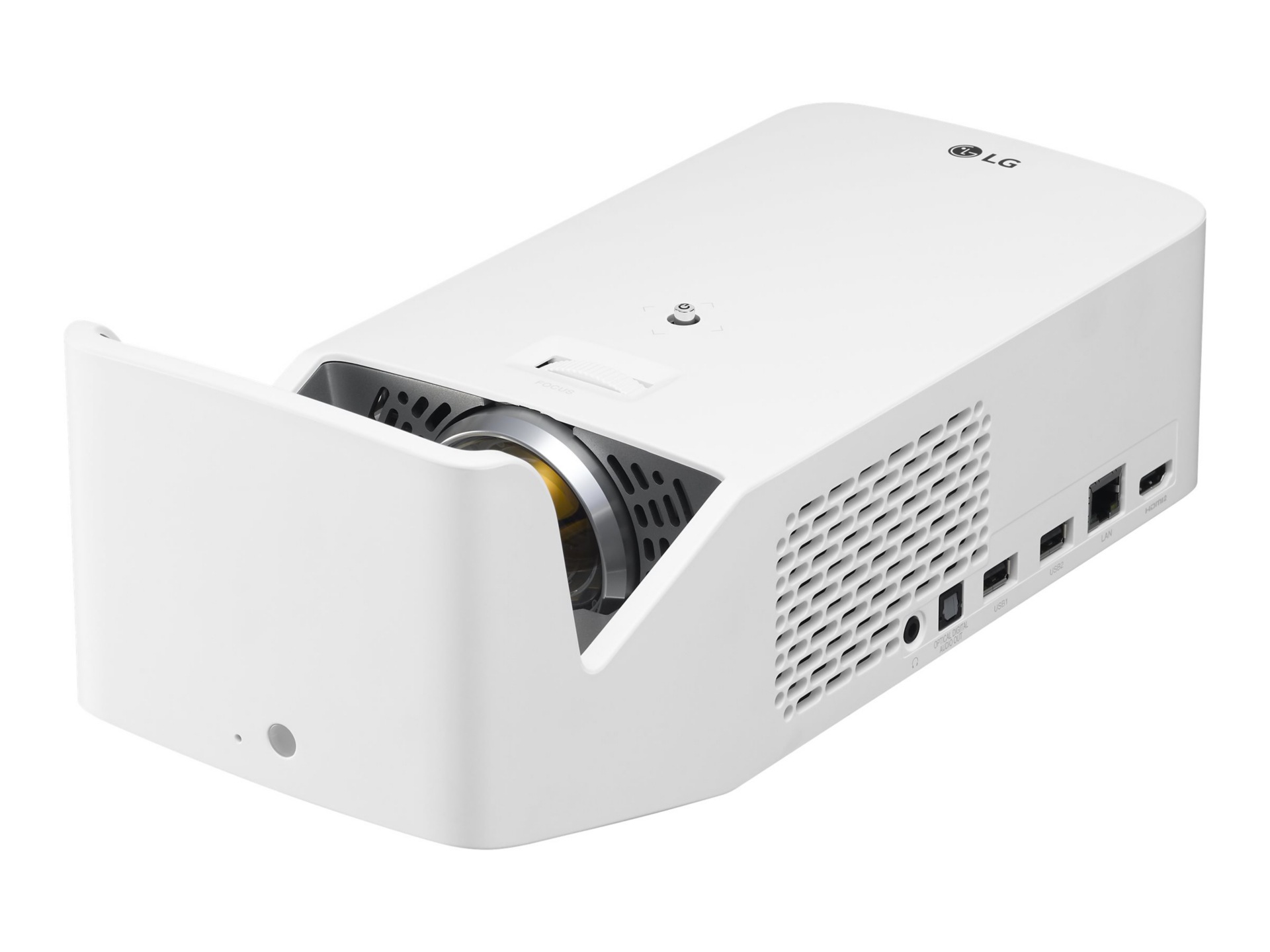 LG HF65LA - DLP projector - ultra short-throw - portable - Miracast Wi-Fi Display