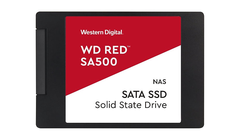 WD Red SA500 WDS400T1R0A - SSD - 4 To - SATA 6Gb/s