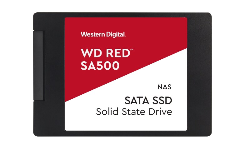 WD Red SA500 WDS400T1R0A - SSD - 4 TB - SATA 6Gb/s - WDS400T1R0A 