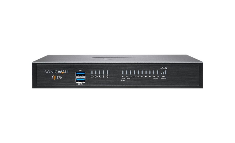 SonicWall TZ570 - High Availability - security appliance - 02-SSC