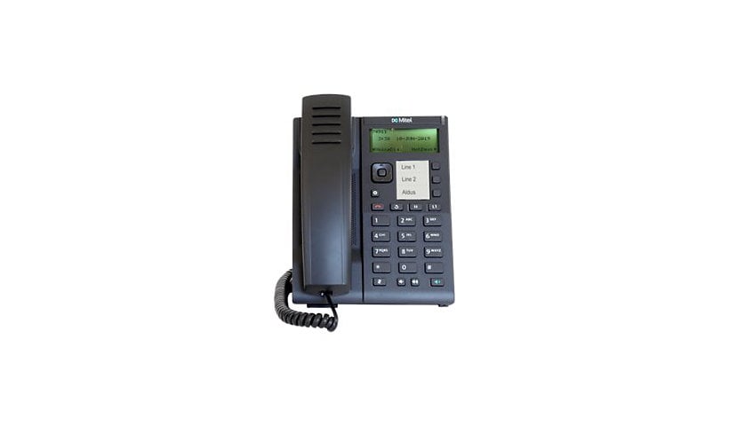 Mitel MiVoice 6905 IP Phone - VoIP phone with caller ID - 3-way call capabi