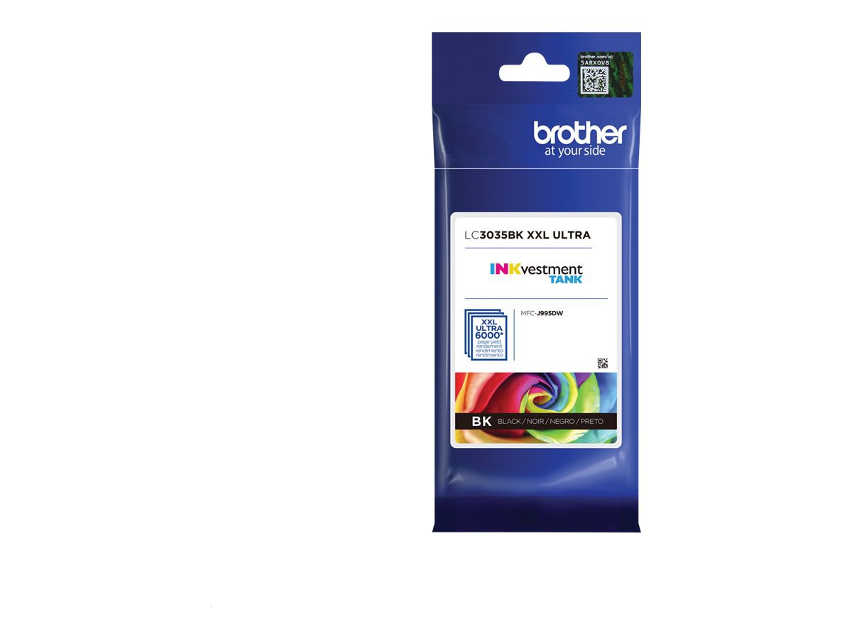 Brother LC3035BKS - Ultra High Yield - black - original - ink cartridge