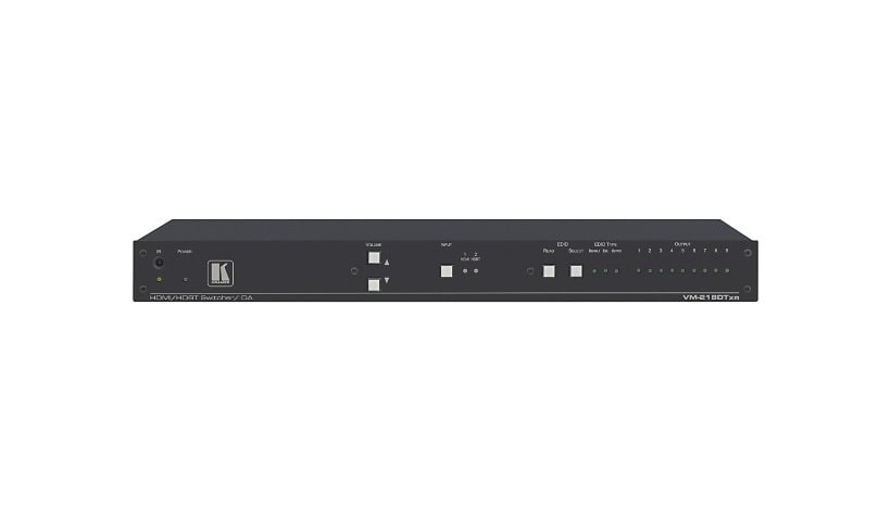 Kramer VM-218DTxr distribution amplifier / switcher / audio disembedder