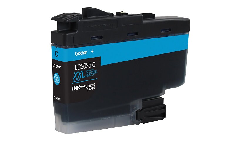 Brother LC-3035CS - Ultra High Yield - cyan - originale - cartouche d'encre