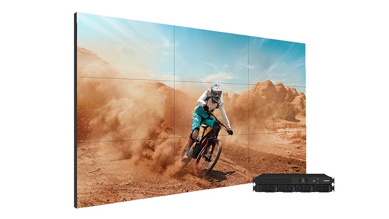 Planar Clarity Matrix G3 MX55M 55" 2x2 LCD Video Wall System