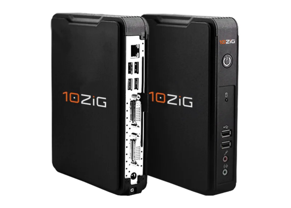 10ZiG 5810q Thin Client Mini 8GB RAM 32GB SATA Windows 10